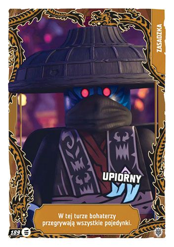 LEGO® NINJAGO® TCG11 - Nr 189: Upiorny