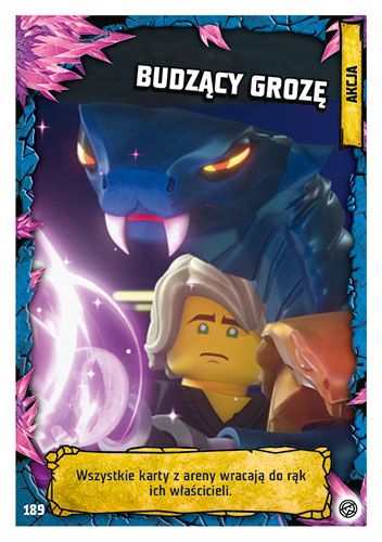 LEGO® NINJAGO® TCG8 - Nr 189: Budzący grozę