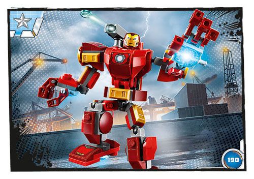 LEGO® MARVEL Avengers TCC - Nr 190: Mech Iron Mana