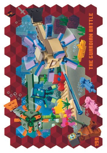 LEGO® Minecraft™ TCC3 - Nr  190: The Guardian Battle