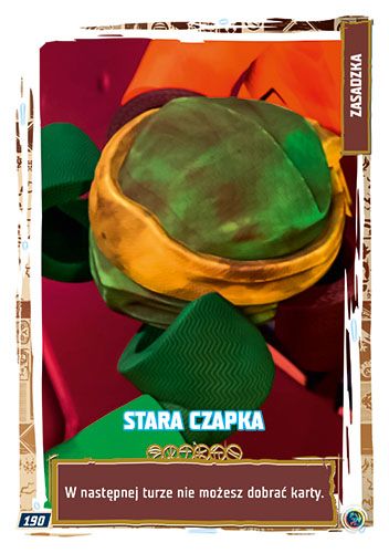 LEGO® NINJAGO® TCG9 - Nr 190: Stara czapka