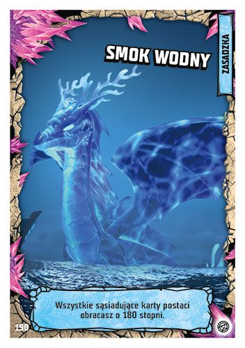 LEGO® NINJAGO® TCG8 - Nr 190: Smok wodny