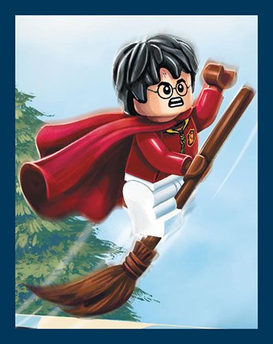 LEGO® Harry Potter™ Kolekcja - Naklejka nr 191