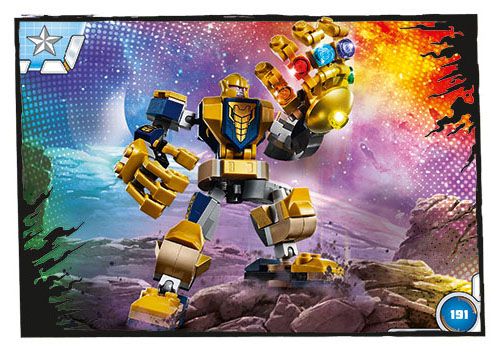 LEGO® MARVEL Avengers TCC - Nr 191: Mech Thanosa
