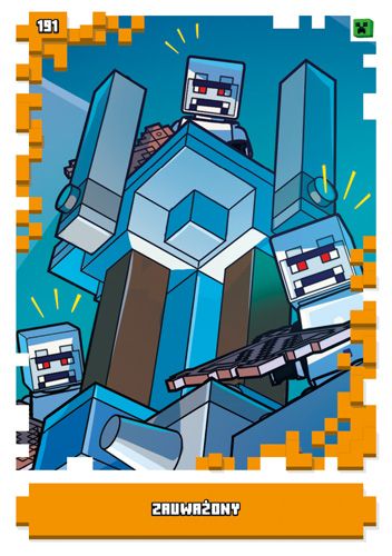 LEGO® Minecraft™ - Nr191: Zauważony