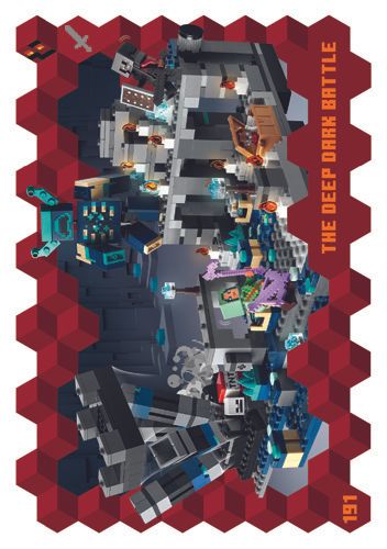 LEGO® Minecraft™ TCC3 - Nr  191: The Deep Dark Battle