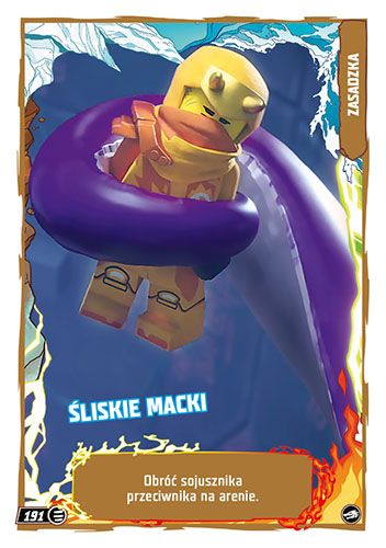 LEGO® NINJAGO® TCG10 - Nr 191: Śliskie macki