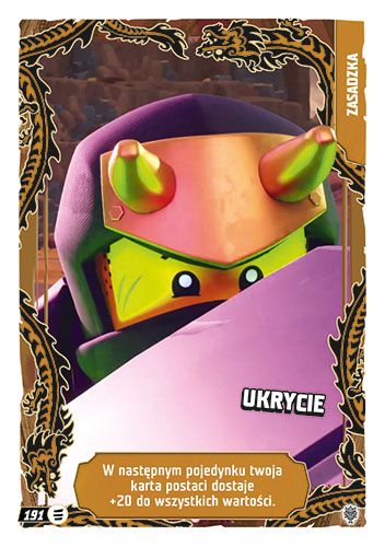 LEGO® NINJAGO® TCG11 - Nr 191: Ukrycie