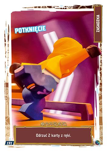 LEGO® NINJAGO® TCG9 - Nr 191: Potknięcie