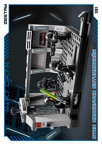 LEGO® Star Wars® TCC4 - Nr 191: Atak mrocznych szturmowców
