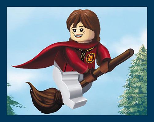 LEGO® Harry Potter™ Kolekcja - Naklejka nr 192
