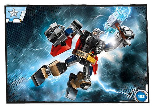 LEGO® MARVEL Avengers TCC - Nr 192: Opancerzony mech Thora