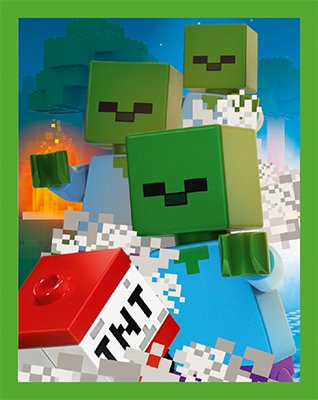 LEGO® Minecraft™ Stickers - Nr192