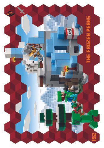 LEGO® Minecraft™ TCC3 - Nr  192: The Frozen Peaks