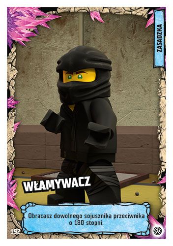 LEGO® NINJAGO® TCG8 - Nr 192: Włamywacz