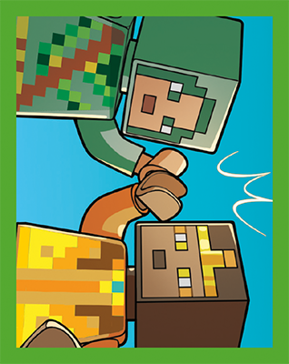 LEGO® Minecraft™ Stickers - Nr193