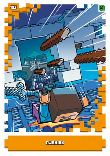 LEGO® Minecraft™ - Nr193: Cwaniak