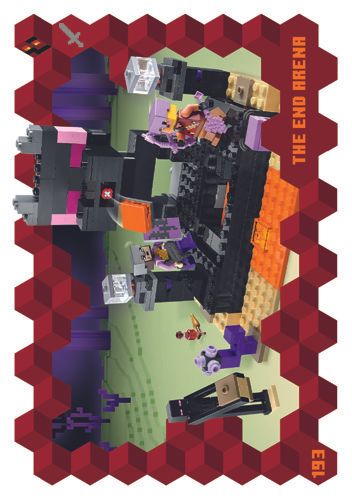 LEGO® Minecraft™ TCC3 - Nr  193: The End Arena