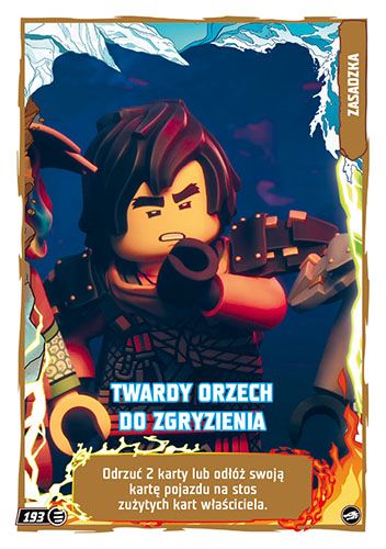 LEGO® NINJAGO® TCG10 - Nr 193: Twardy orzech do zgryzienia