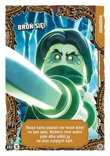 LEGO® NINJAGO® TCG11 - Nr 193: Broń się!