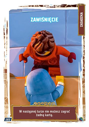 LEGO® NINJAGO® TCG9 - Nr 193: Zawiśnięcie