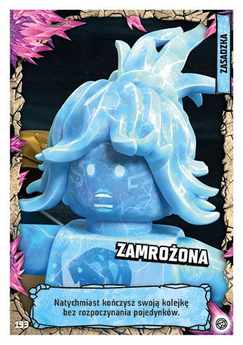 LEGO® NINJAGO® TCG8 - Nr 193: Zamrożona