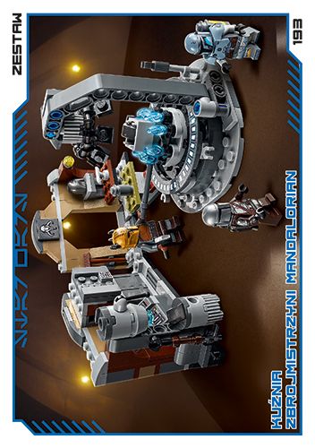 LEGO® Star Wars® TCC4 - Nr 193: Kuźnia Zbrojmistrzyni Mandalorian