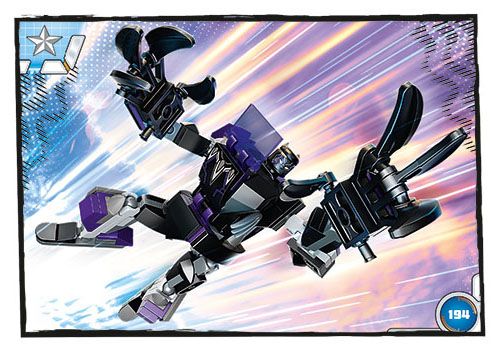 LEGO® MARVEL Avengers TCC - Nr 194: Mechaniczna zbroja Czarnej Pantery