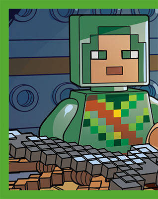 LEGO® Minecraft™ Stickers - Nr194