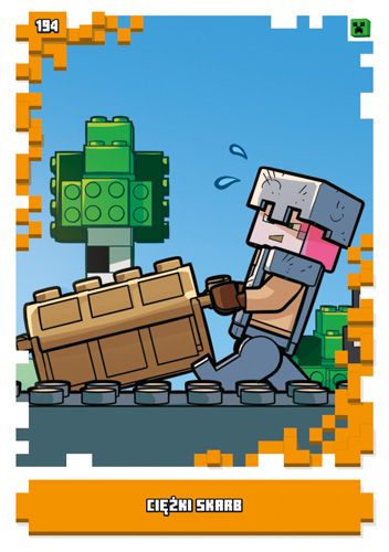 LEGO® Minecraft™ - Nr194: Ciężki skarb