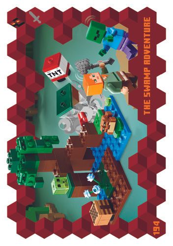 LEGO® Minecraft™ TCC3 - Nr  194: The Swamp Adventure