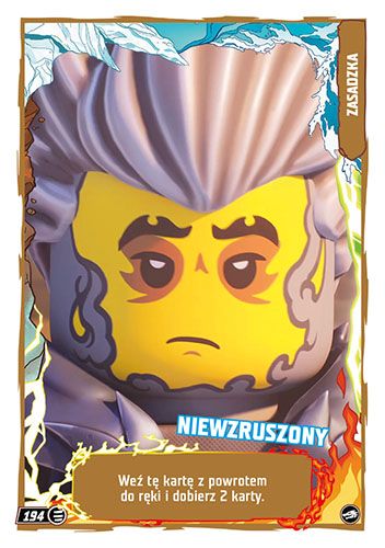 LEGO® NINJAGO® TCG10 - Nr 194: Niewzruszony