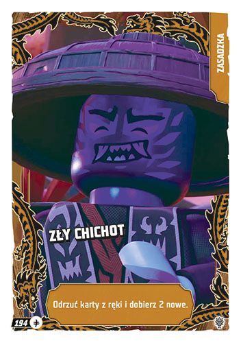 LEGO® NINJAGO® TCG11 - Nr 194: Zły chichot