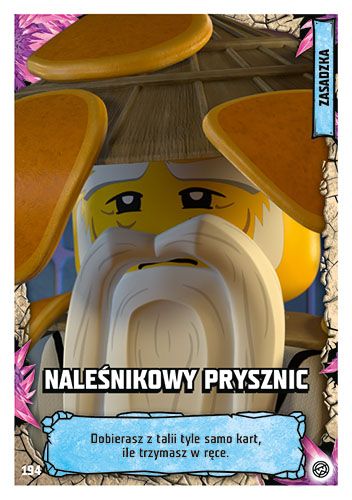 LEGO® NINJAGO® TCG8 - Nr 194: Naleśnikowy prysznic