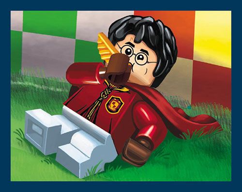 LEGO® Harry Potter™ Kolekcja - Naklejka nr 195