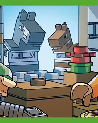 LEGO® Minecraft™ Stickers - Nr195