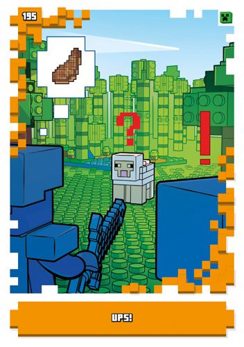 LEGO® Minecraft™ - Nr195: Ups!