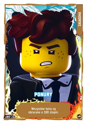 LEGO® NINJAGO® TCG10 - Nr 195: Ponury