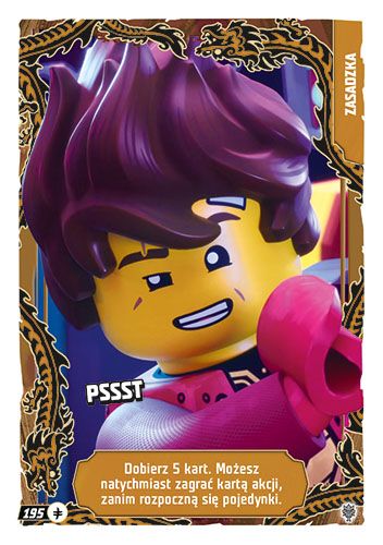 LEGO® NINJAGO® TCG11 - Nr 195: Pssst