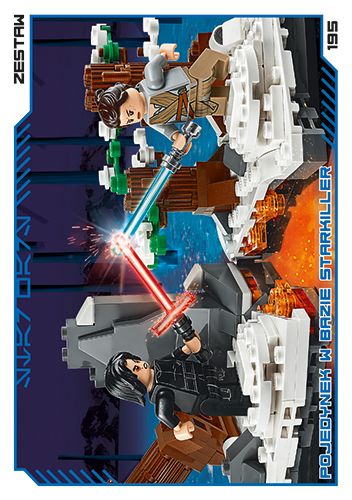LEGO® Star Wars® TCC4 - Nr 195: Pojedynek w Bazie Starkiller