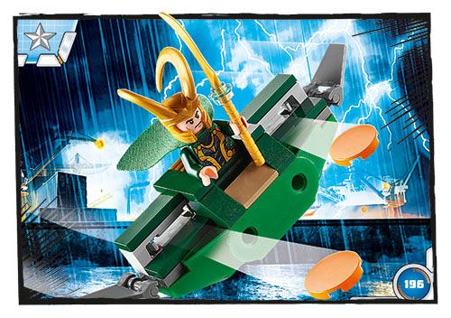 LEGO® MARVEL Avengers TCC - Nr 196: Lotnia Lokiego