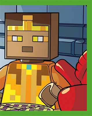 LEGO® Minecraft™ Stickers - Nr196