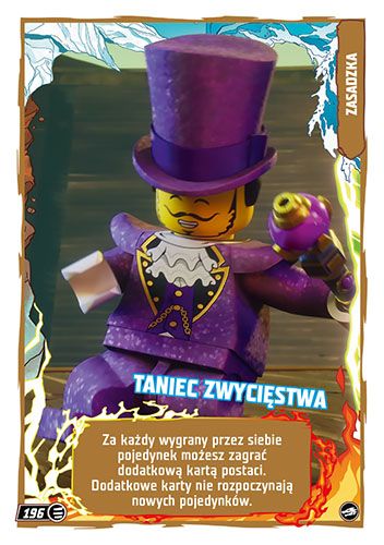 LEGO® NINJAGO® TCG10 - Nr 196: Taniec zwycięstwa