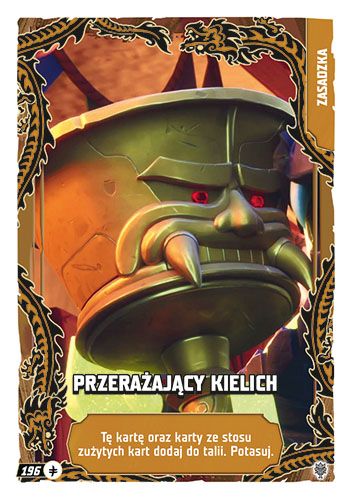 LEGO® NINJAGO® TCG11 - Nr 196: Przerażający kielich
