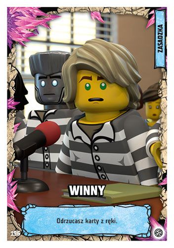 LEGO® NINJAGO® TCG8 - Nr 196: Winny