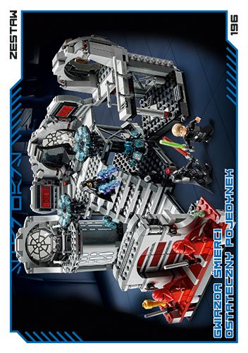 LEGO® Star Wars® TCC4 - Nr 196: Gwiazda Śmierci - ostateczny pojedynek