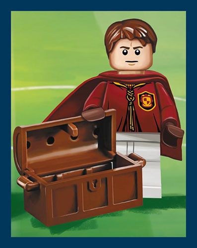 LEGO® Harry Potter™ Kolekcja - Naklejka nr 197