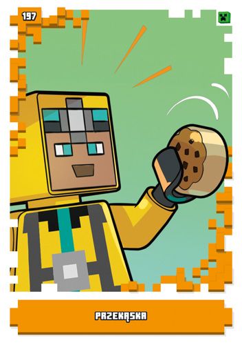 LEGO® Minecraft™ - Nr197: Przekąska