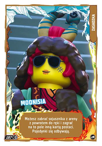 LEGO® NINJAGO® TCG10 - Nr 197: Modnisia