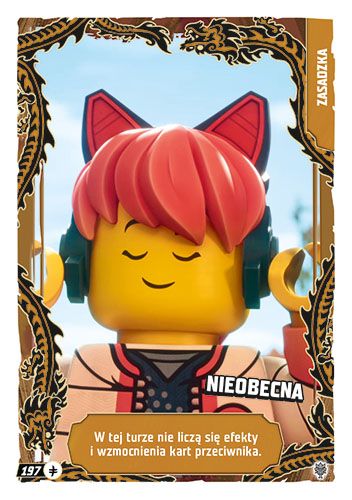 LEGO® NINJAGO® TCG11 - Nr 197: Nieobecna